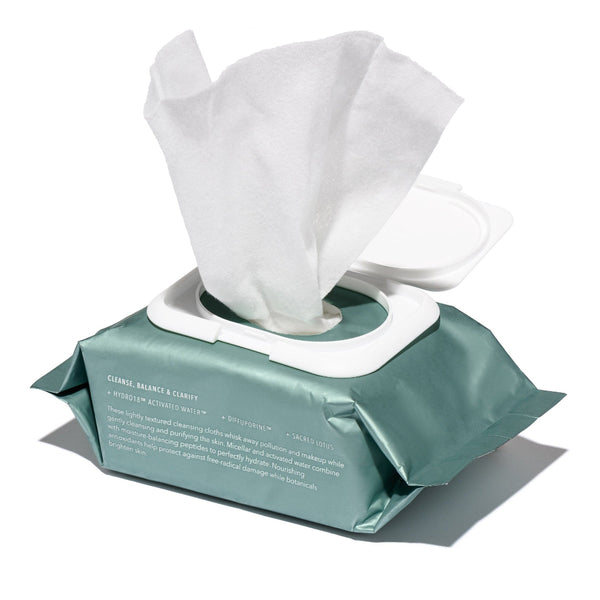HydroPeptide HydroActive Cleanse Micellar Facial Towelettes