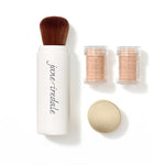 Jane Iredale Powder-Me SPF Dry Sunscreen Nude Brush + Refills