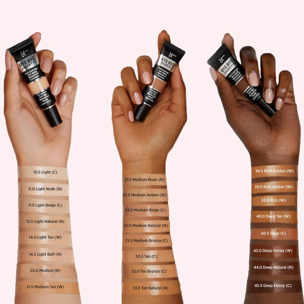 iT Cosmetics Bye Bye Under Eye Full Coverage Waterproof Concealer 32.0 Tan Bronze