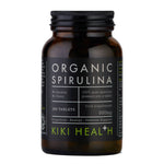 KIKI Health Organic Spirulina 200 Tablets