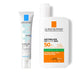 La Roche-Posay Breakout-Fighting Daily Defense Set: Effaclar Duo+M Corrective Care & SPF50+