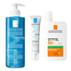 La Roche-Posay Breakout-Fighting Set- Medium Strength: Effaclar Cleanser, Corrective Care & SPF50+