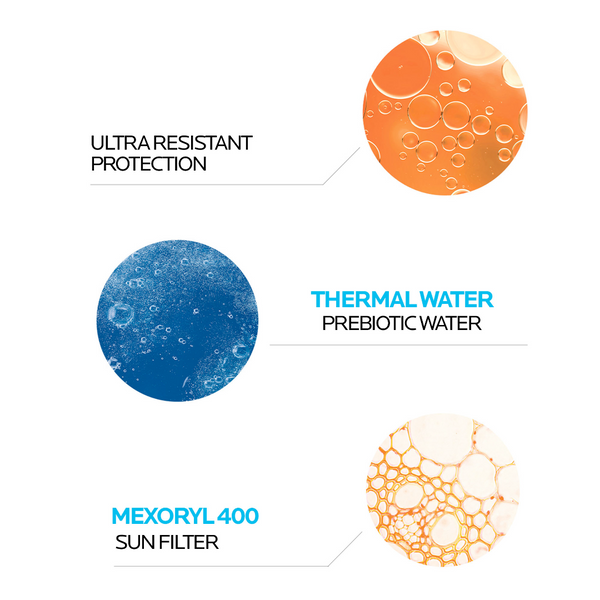 La Roche-Posay Anthelios UVmune 400 Dermo-Pediatrics Invisible Spray SPF50+ For Children’s Sensitive Skin