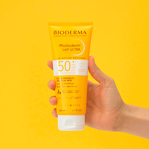Bioderma Photoderm Lait ULTRA SPF 50+ for Sensitive Skin