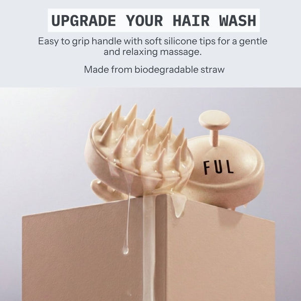 FUL Scalp Massager Shampoo Brush