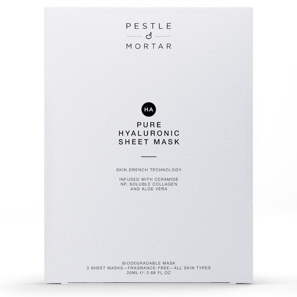 Pestle and Mortar Pure Hyaluronic Sheet Mask