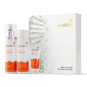 Environ Prep to Glow Celebration Trio