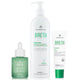 Three skincare products from Biretix on a white background