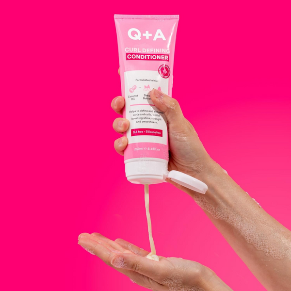 Q+A Curl Defining Conditioner 250ml