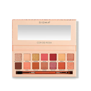 Sigma Beauty Cor-De-Rosa Eyeshadow Palette