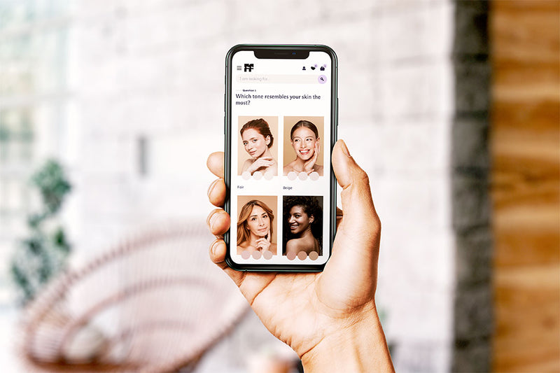 Personalised Skin Test