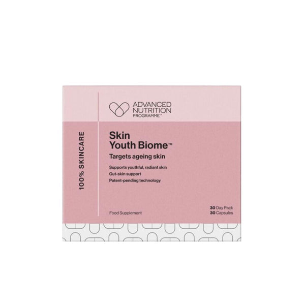 Advanced Nutrition Programme Skin Youth Biome 30 Capsules
