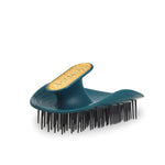 Manta Thick, Curly or Coily Brush - Soft Teal