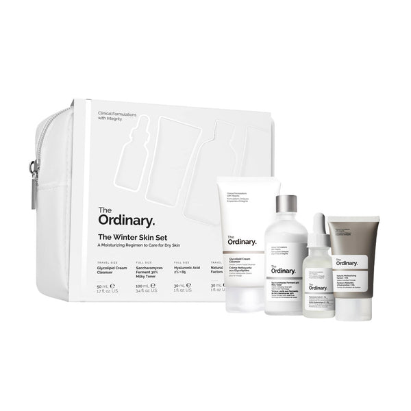 The Ordinary The Winter Skin Set