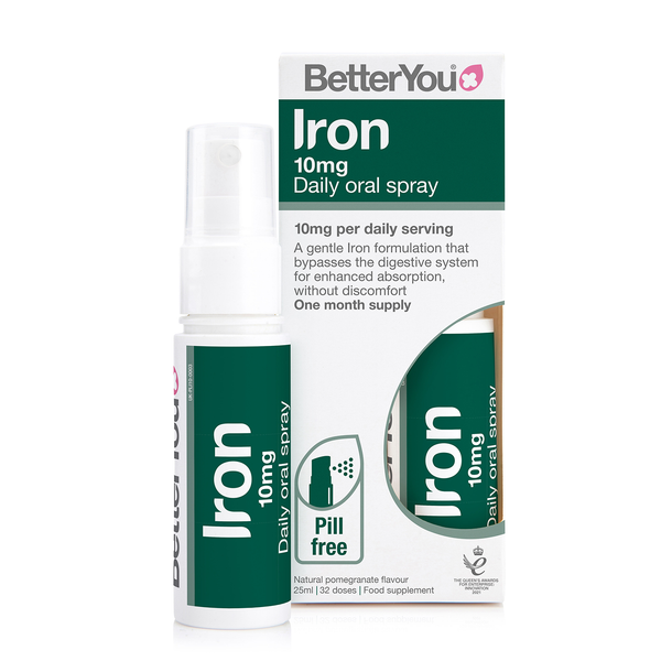 BetterYou Iron Oral Spray 25ml