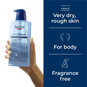 Eucerin UreaRepair Plus 5% Urea Replenishing Shower Gel 400ml