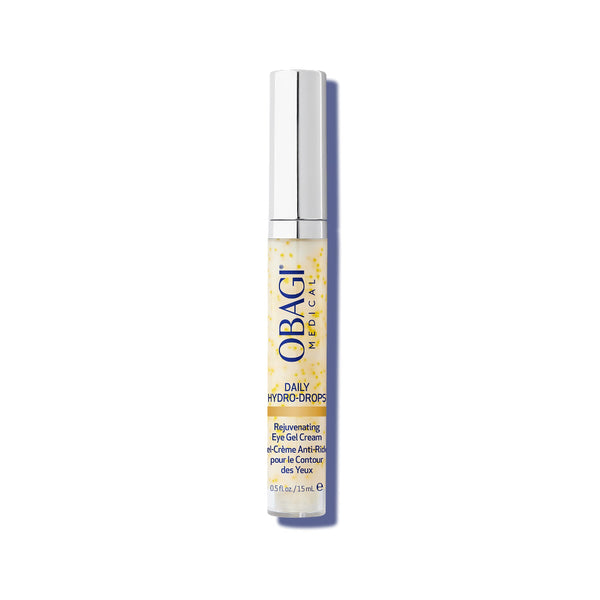 Obagi Medical eye gel cream bottle on a white background