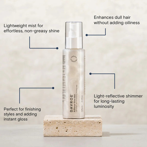 Davroe Brilliance Shine Mist 125ml
