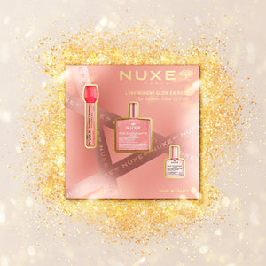 NUXE The Infinite Rose Gold Glow Gift Set