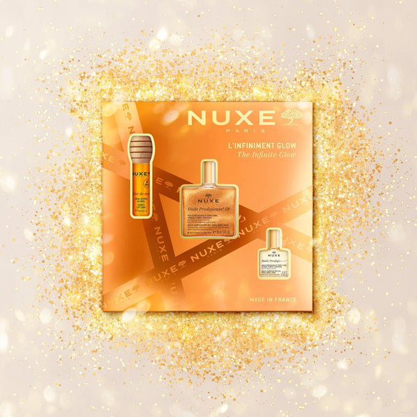 NUXE The Infinite Glow Gift Set (Worth £49)