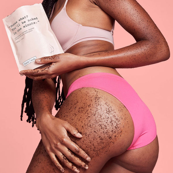 Frank Body The Lip + Scrub Starter