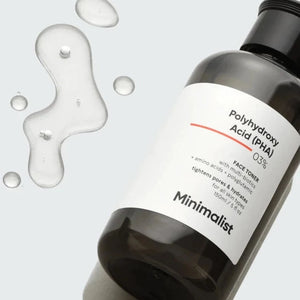 Minimalist Polyhydroxy Acid (PHA) 03% Toner