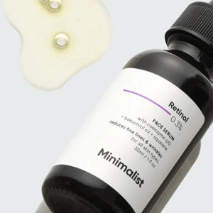 Minimalist Retinol 0.3% Face Serum