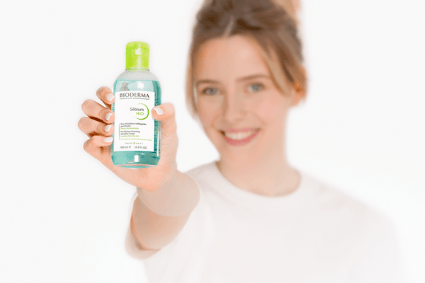 Bioderma Sébium H2O Micellar Water Purifying Cleansing Make-Up Remover for Combination to Oily Skin 500ml