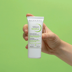Bioderma Sébium Sensitive Soothing Moisturising Anti-Blemish Cream