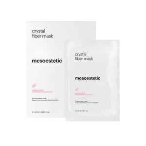 mesoestetic Post Peel Crystal Fiber Mask
