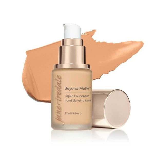 Jane Iredale Beyond Matte Liquid Foundation texture