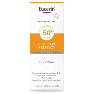 Eucerin Sensitive Protect Face Sun Cream SPF50+ 50ml