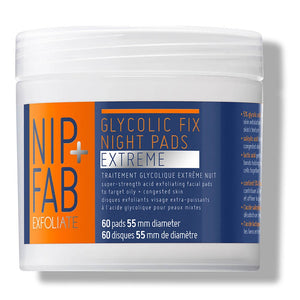 Nip+Fab Glycolic Fix X-Treme Pads tub
