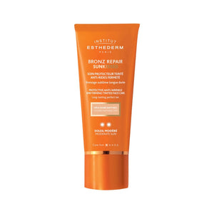 Institut Esthederm Bronz Repair Tinted Sunkissed Moderate Sun bottle