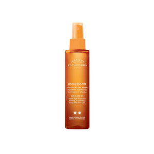 Institut Esthederm Sun Care Oil Body and Hair Moderate Sun