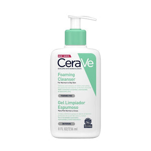 CeraVe Foaming Cleanser 236ml bottle