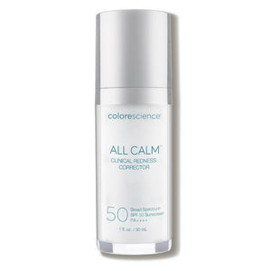 Colorescience All Calm Clinical Redness Corrector SPF 50 bottle