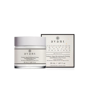 Avant Skincare Profusion Algae Revitalising & Firming Anti-Pollution Day Cream and packaging
