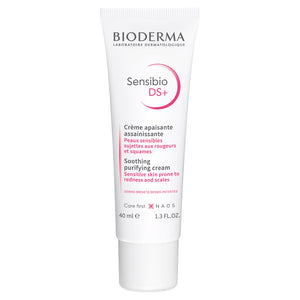 Bioderma Sensibio Seborrheic Dermatitis Face Cream tube
