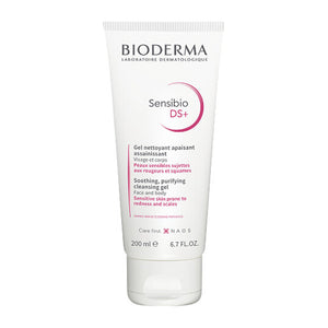Bioderma Sensibio Seborrheic Dermatitis Face Wash tube