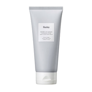 Huxley Cleansing Foam; Be Clean, Be Moist 100g