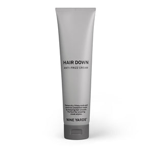Nine Yards Hair Down - Anti-Frizz Cream tube