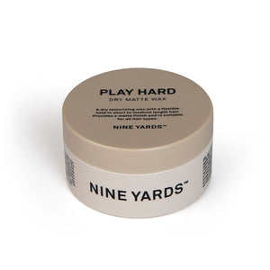 Nine Yards Play Hard - Dry Matte Paste