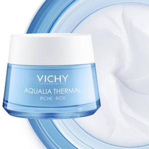 Vichy Aqualia Thermal Rich Hydrating Moisturiser 50ml