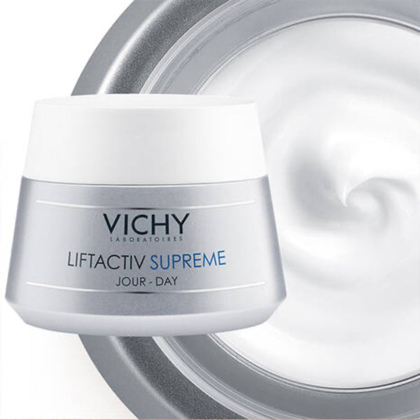 Vichy Liftactiv Hyaluronic Acid Anti-Wrinkle Firming Moisturiser for Dry Skin 50ml
