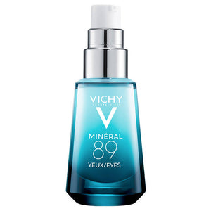 Vichy Minéral 89 Eyes With Hyaluronic Acid + Caffeine 15ml bottle