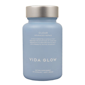 Vida Glow Clear Acne Supplements