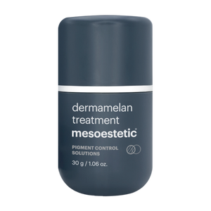 A tub of mesoestetic Dermamelan Treatment Cream
