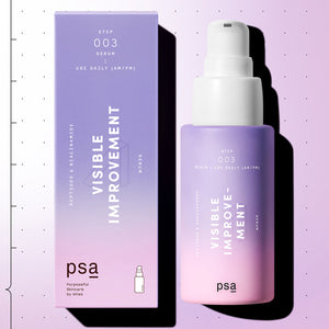PSA VISIBLE IMPROVEMENT Peptides & Niacinamide Serum
