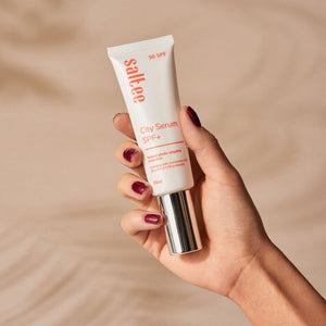 Saltee City Serum SPF+